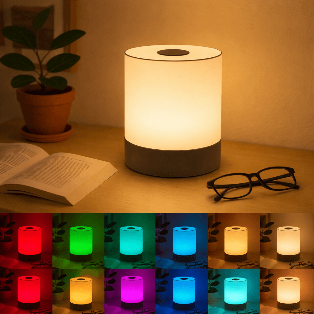 Aurora RGB Touch Lamp