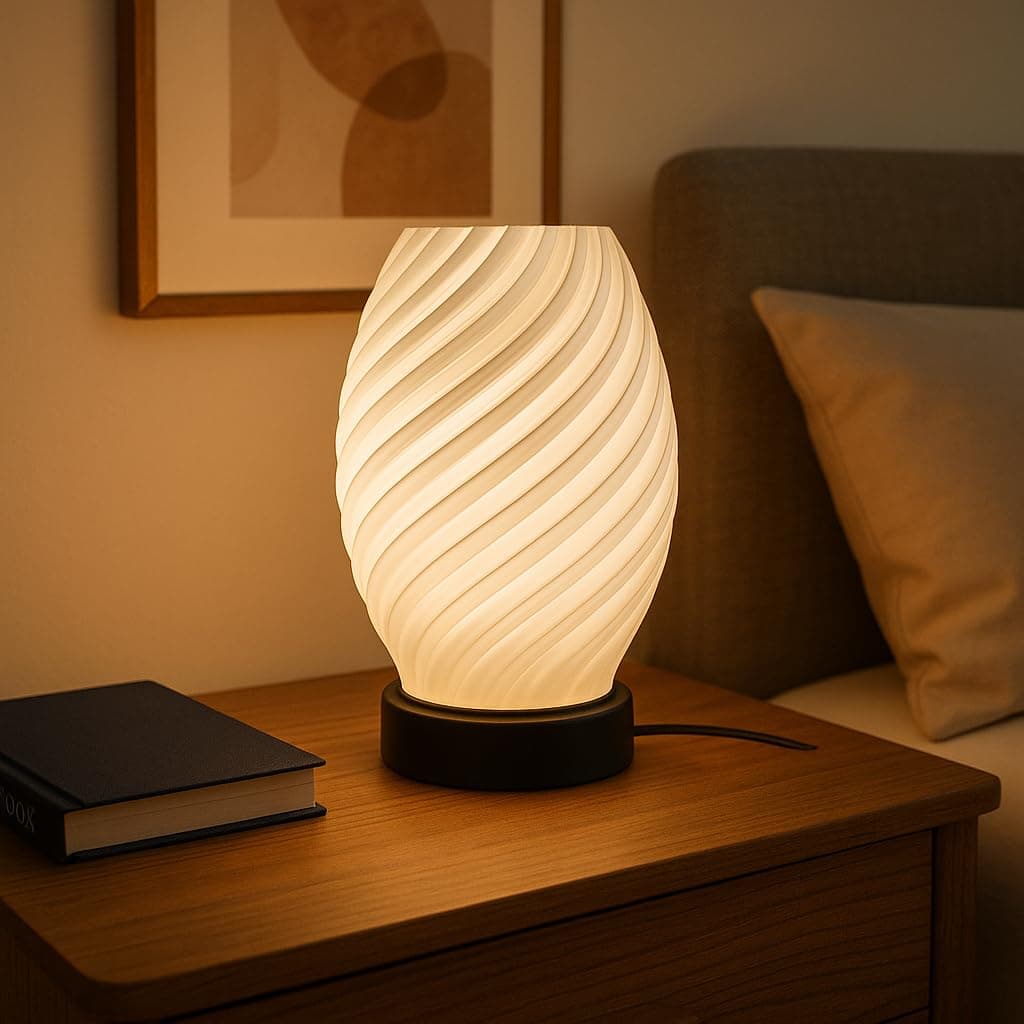 Spiral Designer Lamp