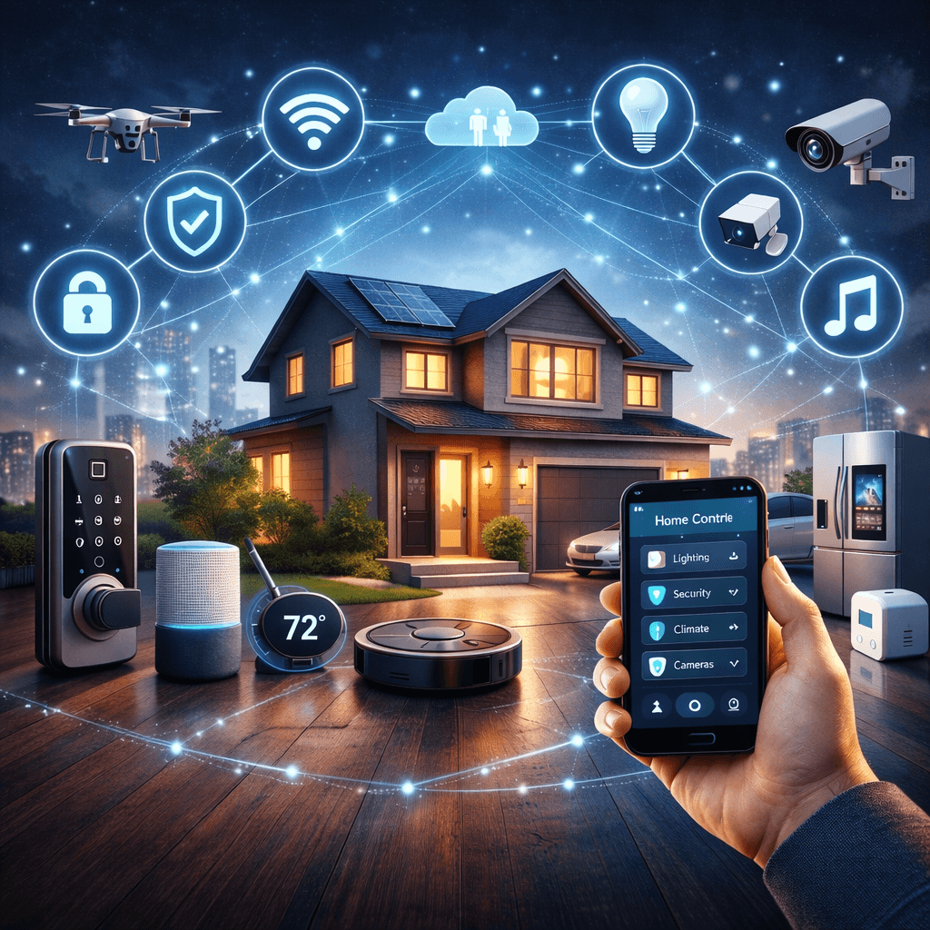 Smart Home IoT Ecosystem